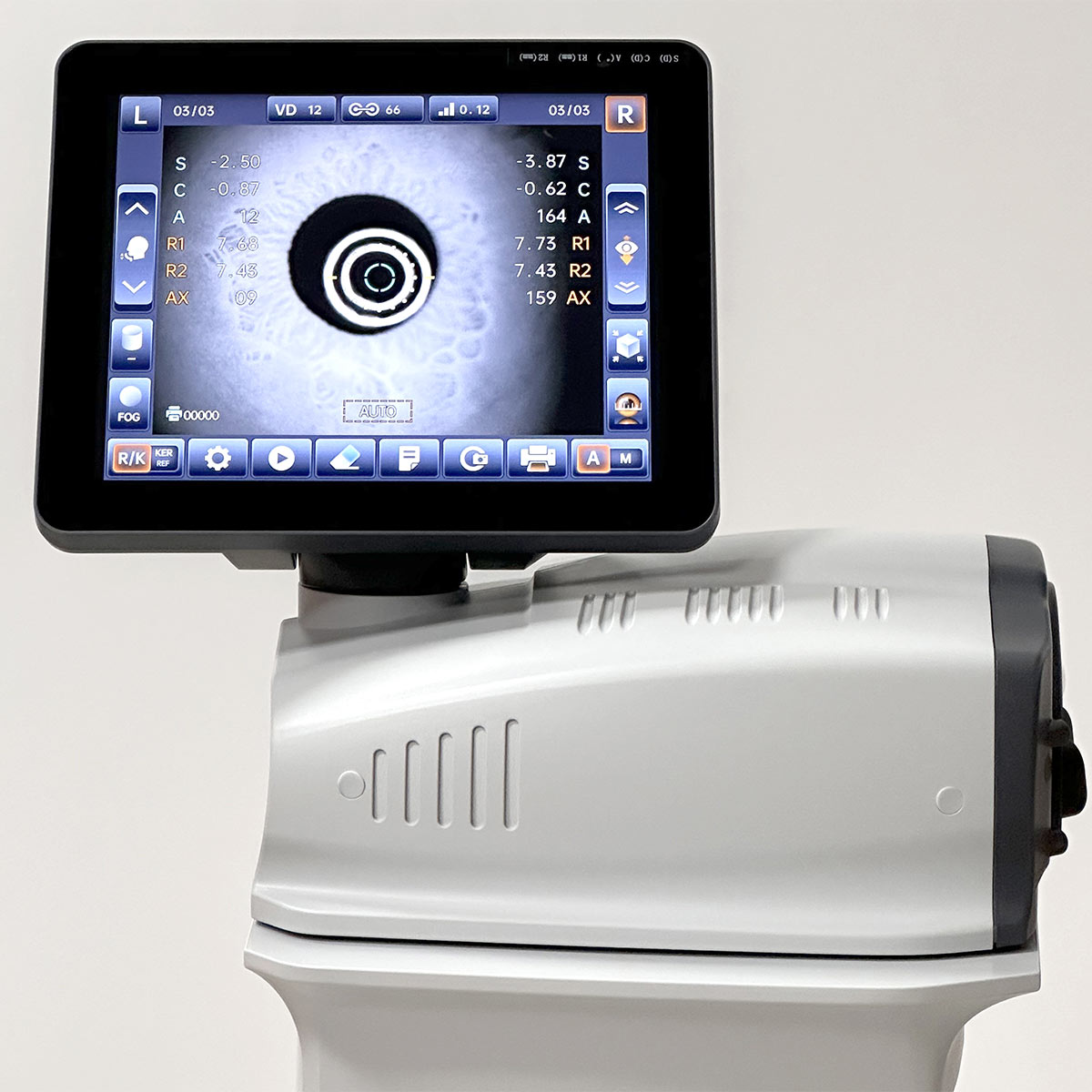 Ezer Ezer ERK-770 Autorefrator Keratometer Full Automatic Autorrefractómetro Queratómetro