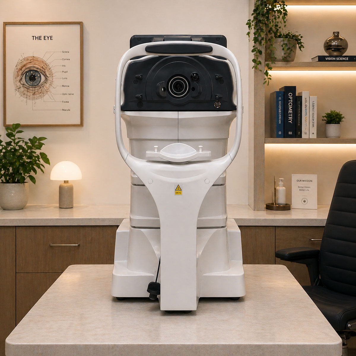 Ezer Ezer ERK-770 Autorefrator Keratometer Full Automatic Autorrefractómetro Queratómetro