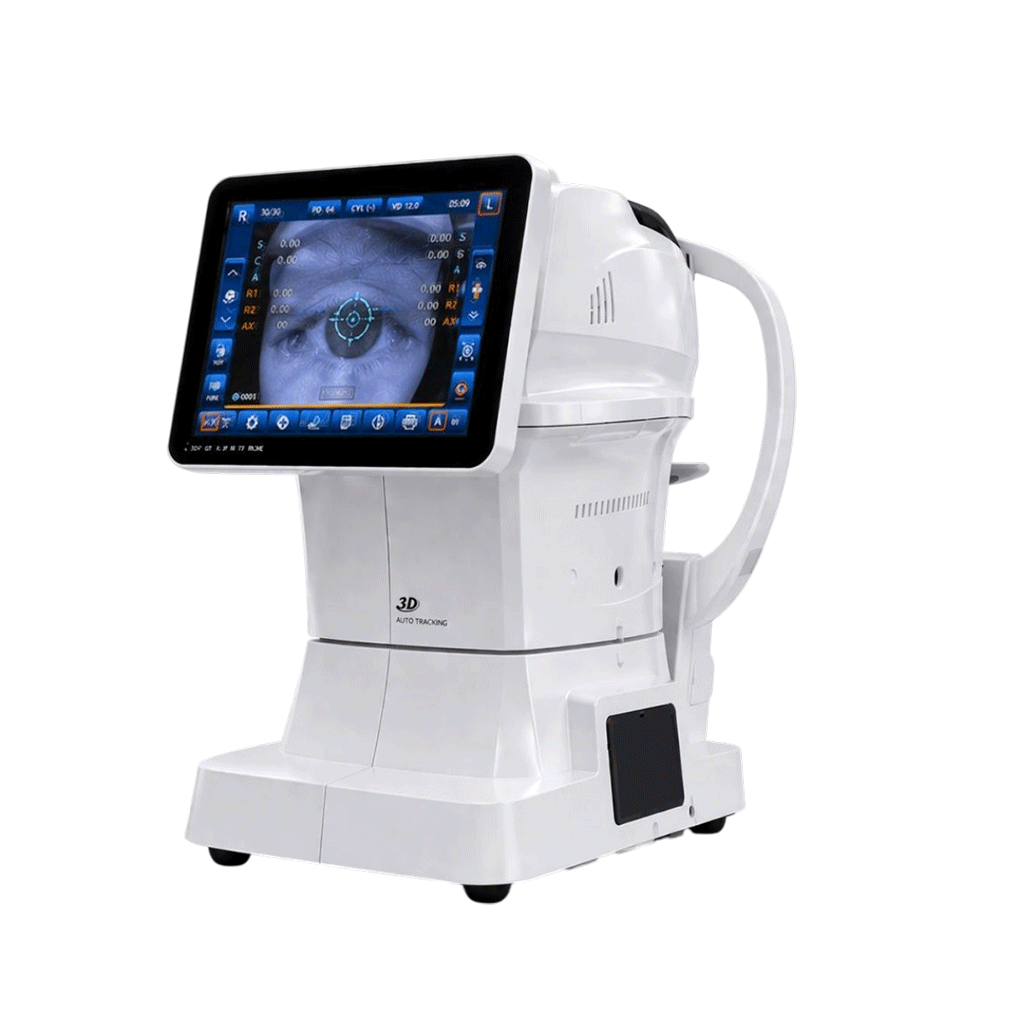 Ezer Autorrefractómetro Queratómetro Full Automático ERK-770
