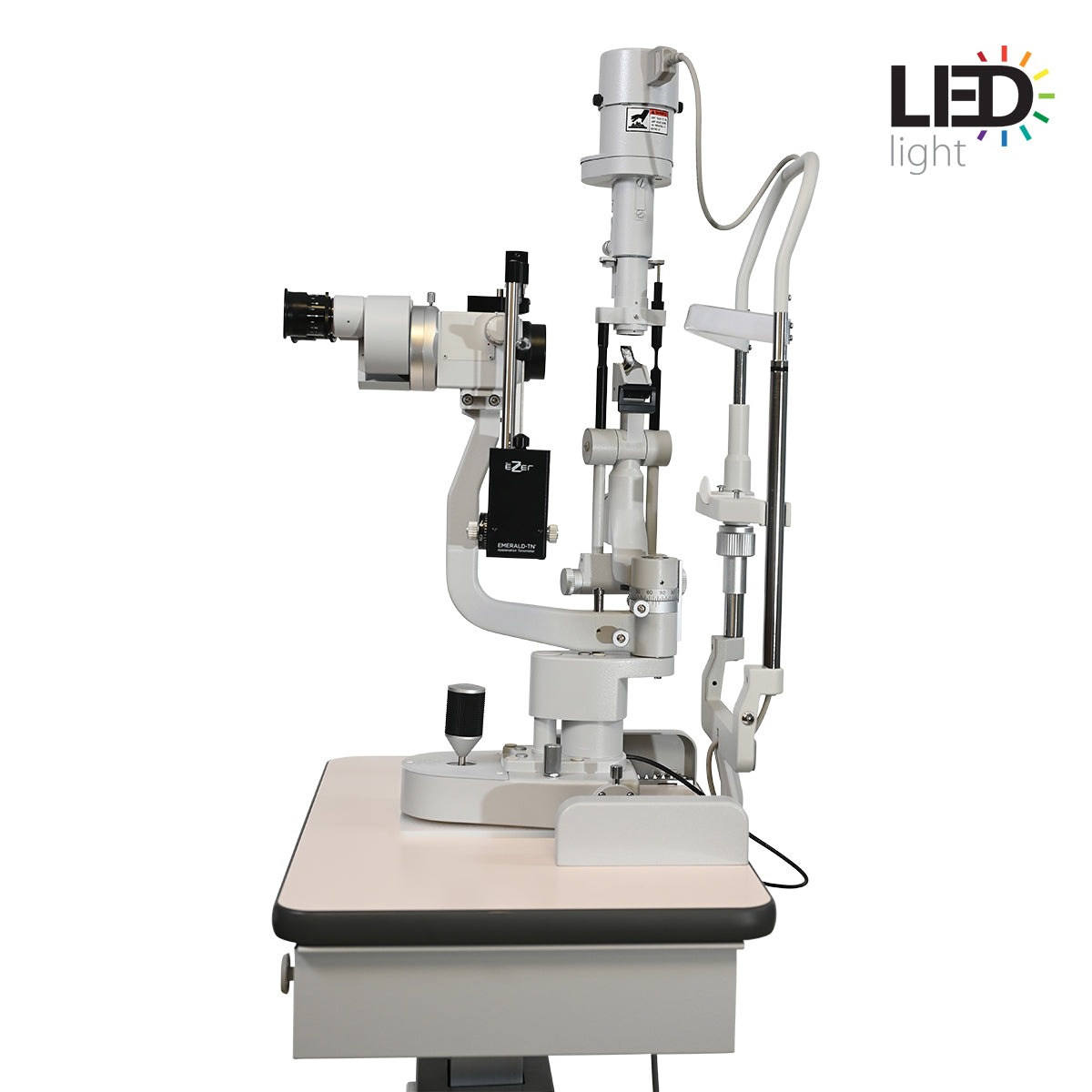 Ezer ESL-Emerald-18 Lámpara de Hendidura