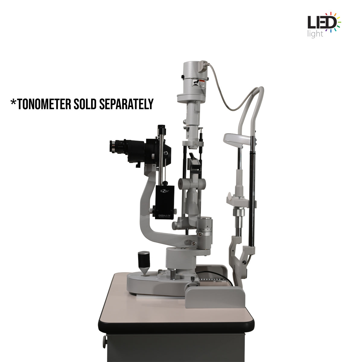 Ezer ESL-Emerald-1 Lámpara de Hendidura 2x