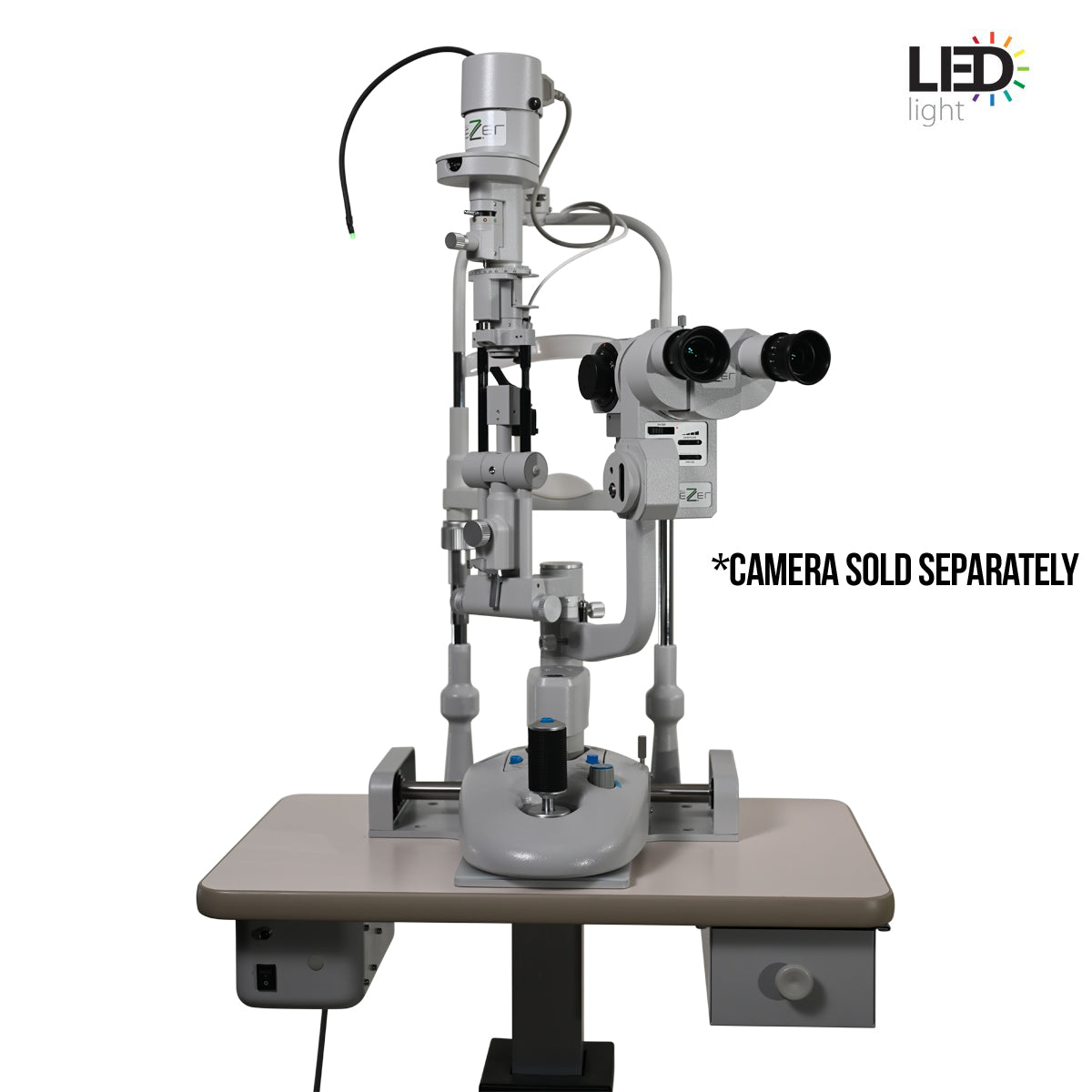 Ezer Emerald-26 Lámpara de Hendidura 5x