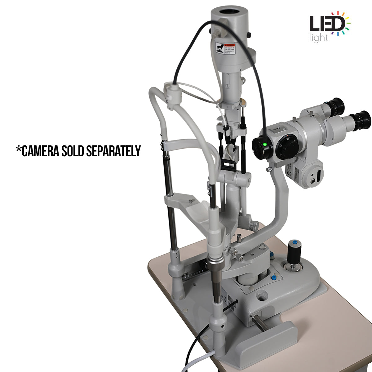 Ezer Emerald-26 Lámpara de Hendidura 5x