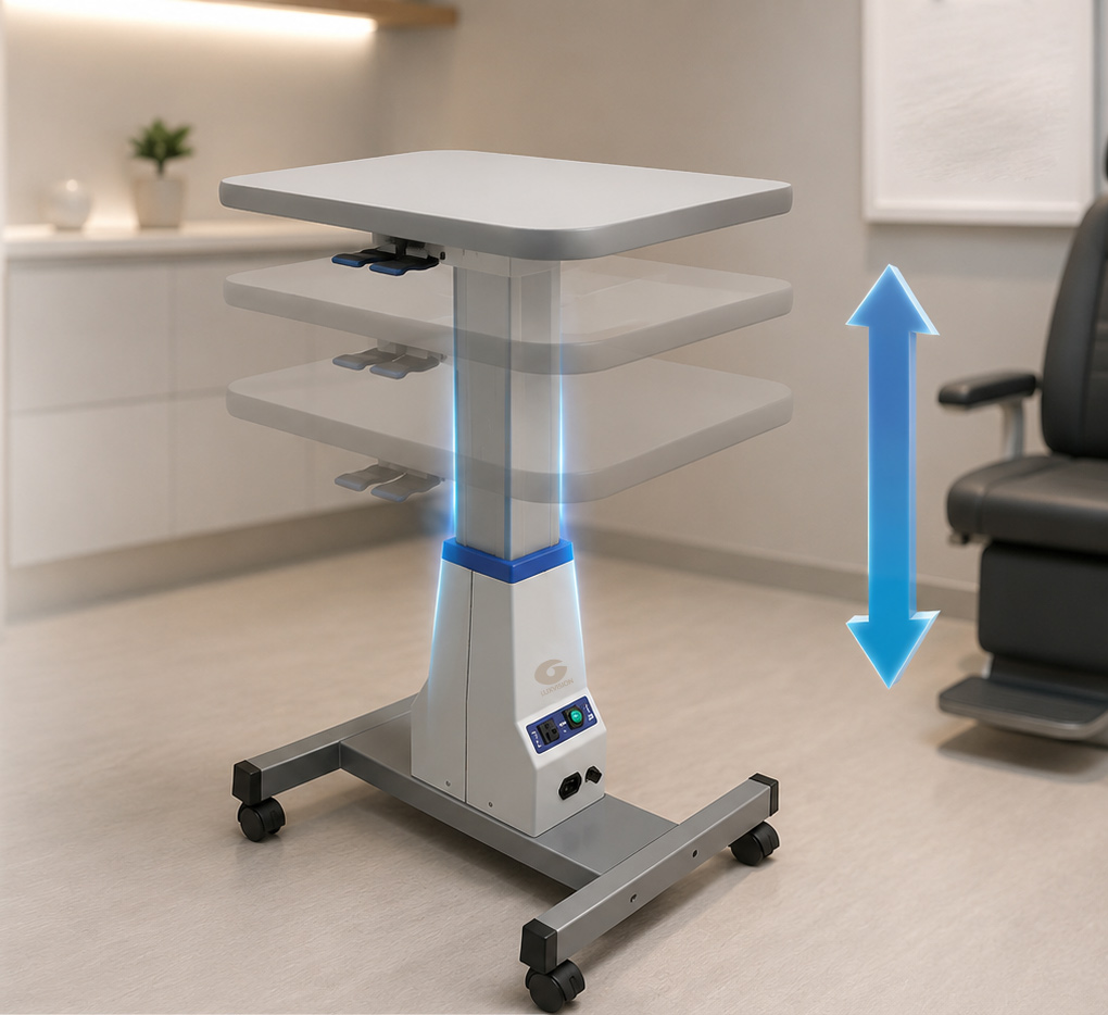 Luxvision Mesa Eléctrica para Un Instrumento ET-150 — imagen de detalle 3 de 4