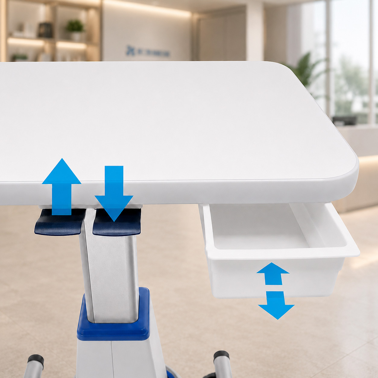 Luxvision Mesa Eléctrica para Un Instrumento ET-150 — imagen de detalle 4 de 4