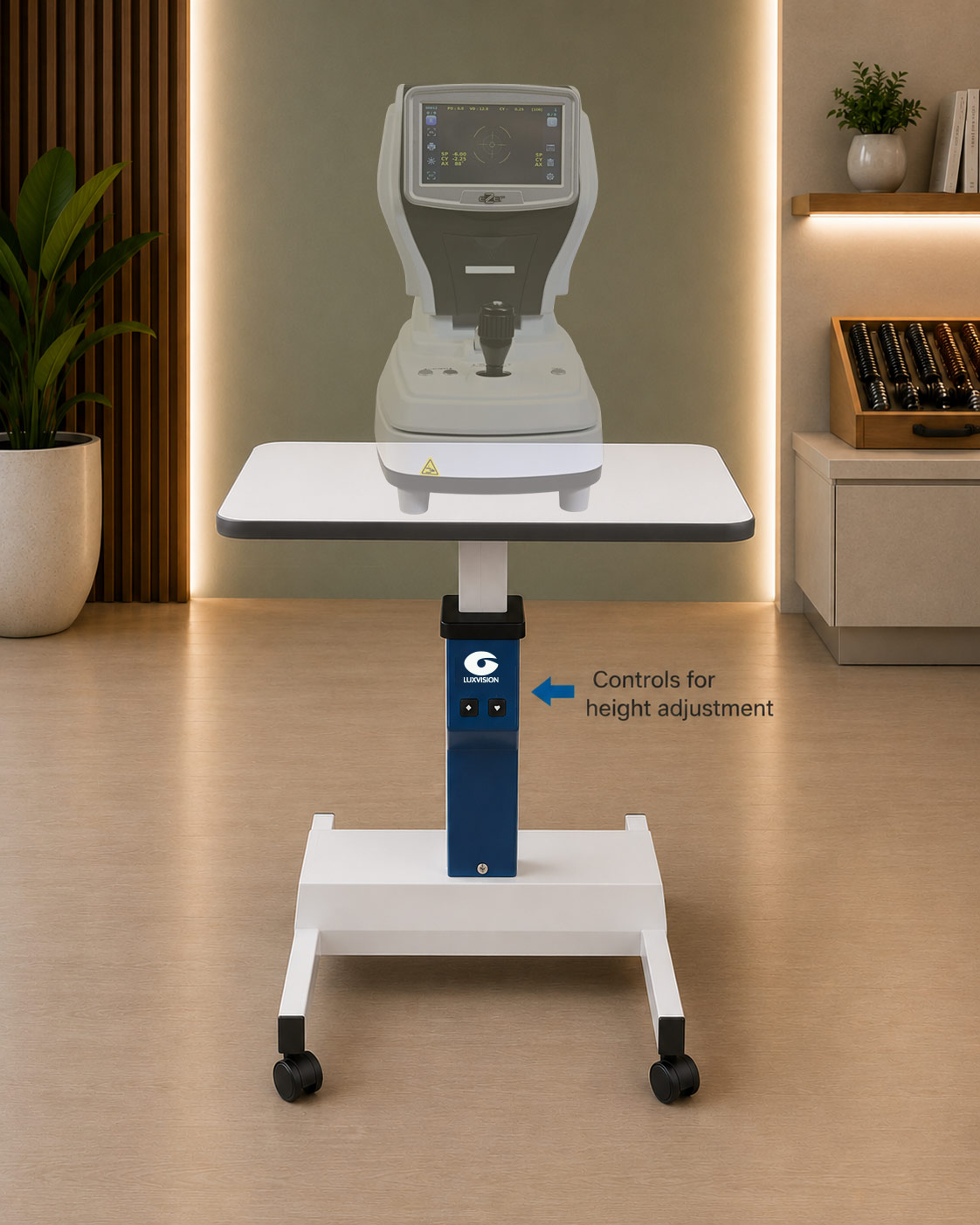 Luxvision Mesa Eléctrica para Un Instrumento ET-175 — imagen de detalle 3 de 4