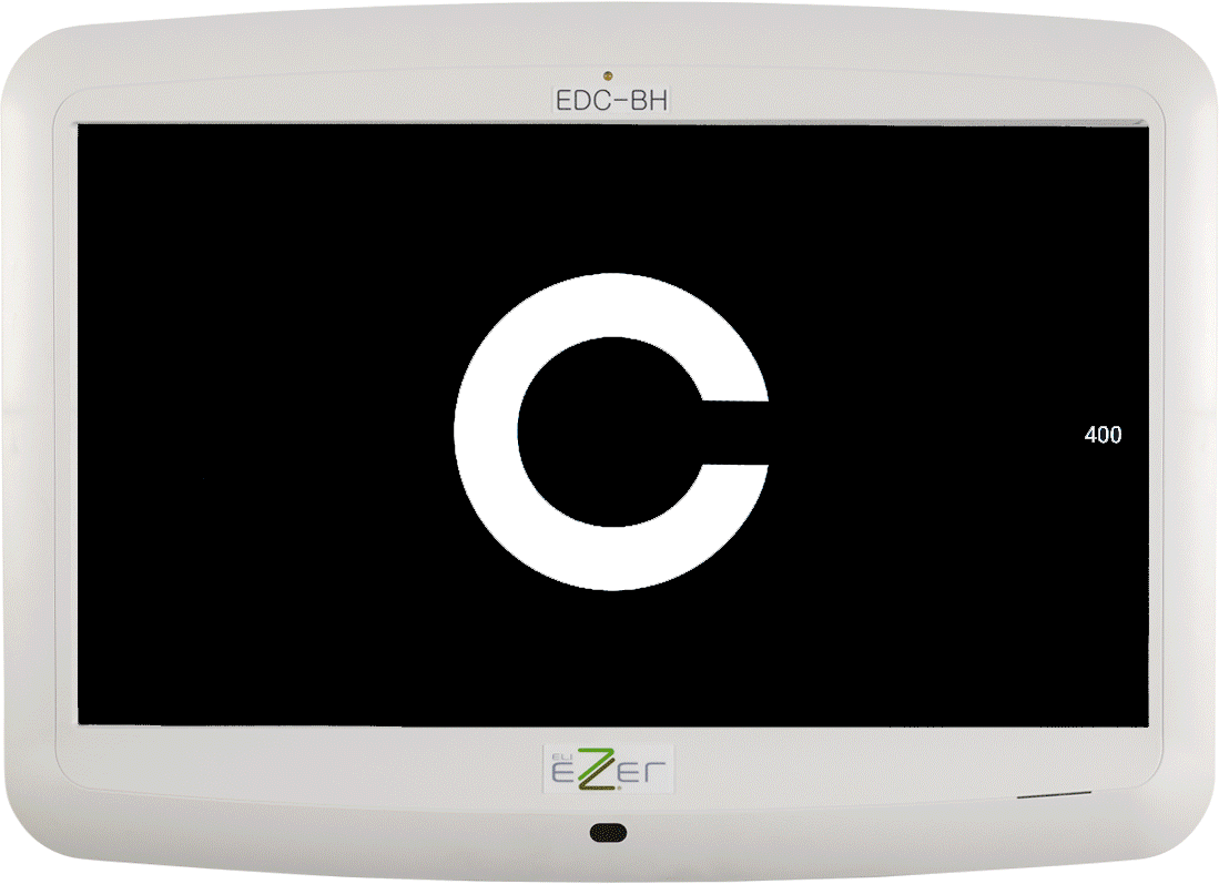 Sistema de Optotipos Inteligente Ezer EDC-BH con LCD Full HD
