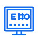 Ezer Sistema de Optotipos Inteligente con LCD Full HD EDC-BH — vista 15 de 40