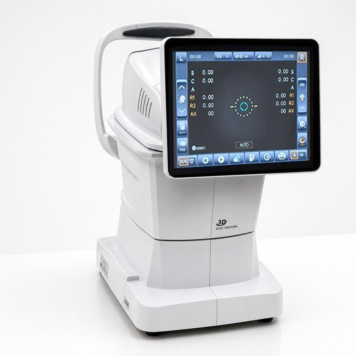Ezer Ezer ERK-770 Autorefrator Keratometer Full Automatic Autorrefractómetro Queratómetro