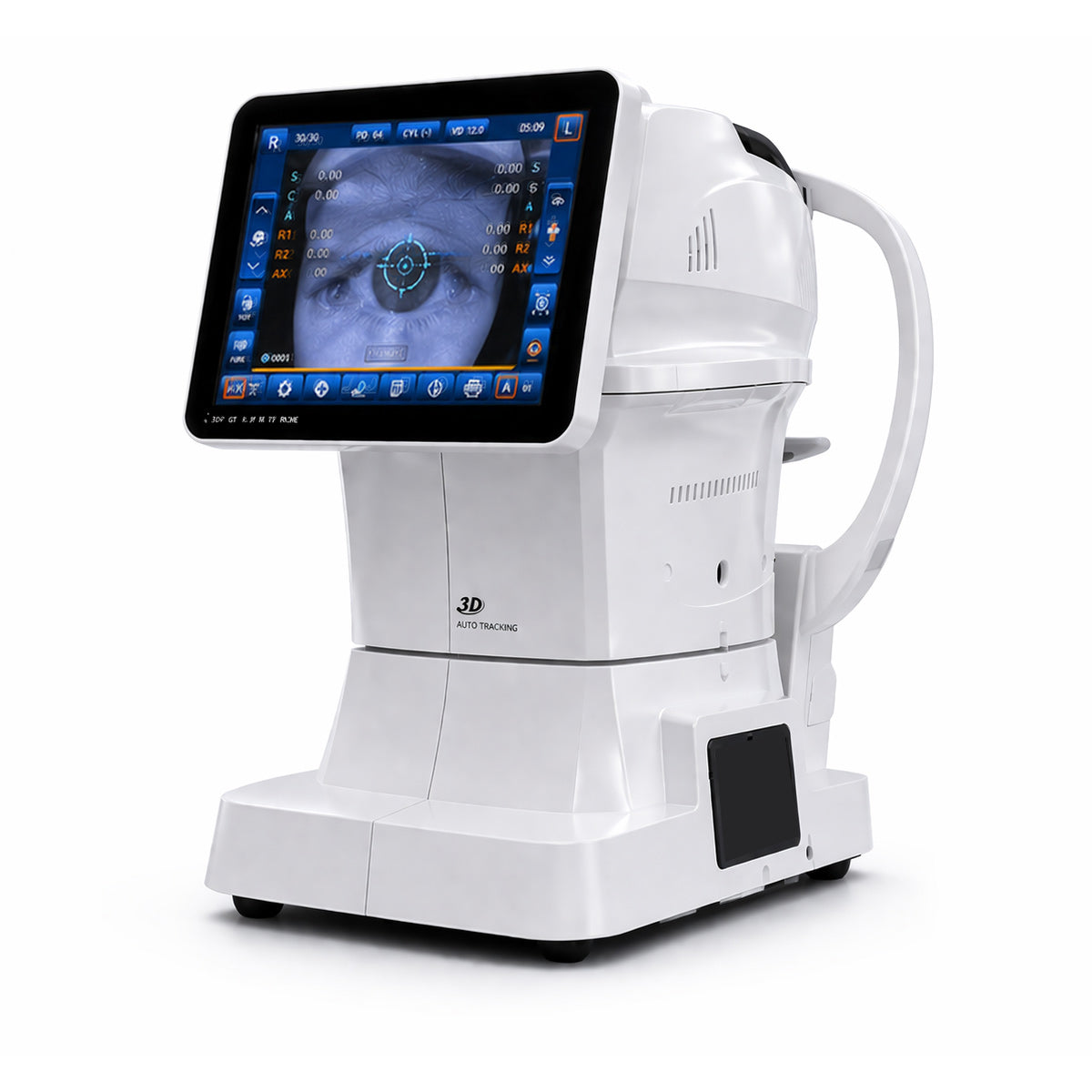 Ezer Ezer ERK-770 Autorefrator Keratometer Full Automatic Autorrefractómetro Queratómetro
