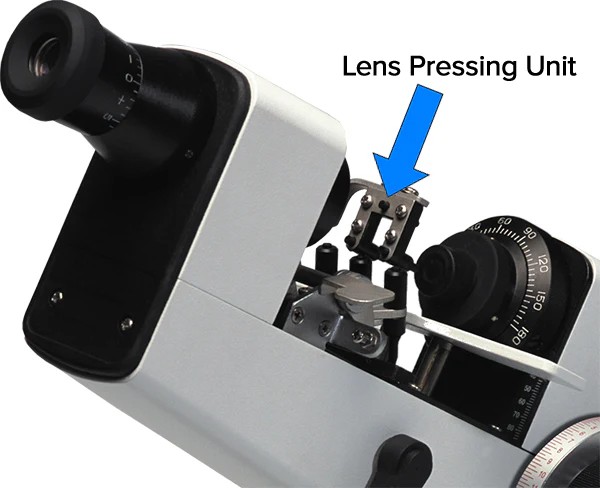 Luxvision Lensómetro Manual con Lectura Externa LM-190 — imagen de detalle 2 de 5