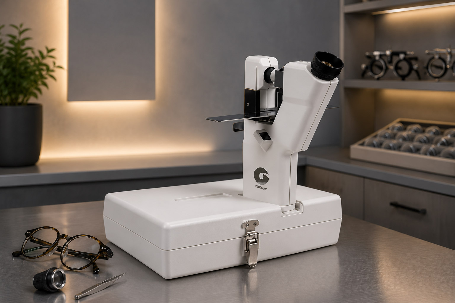 Luxvision Lensómetro Portátil LM-45
