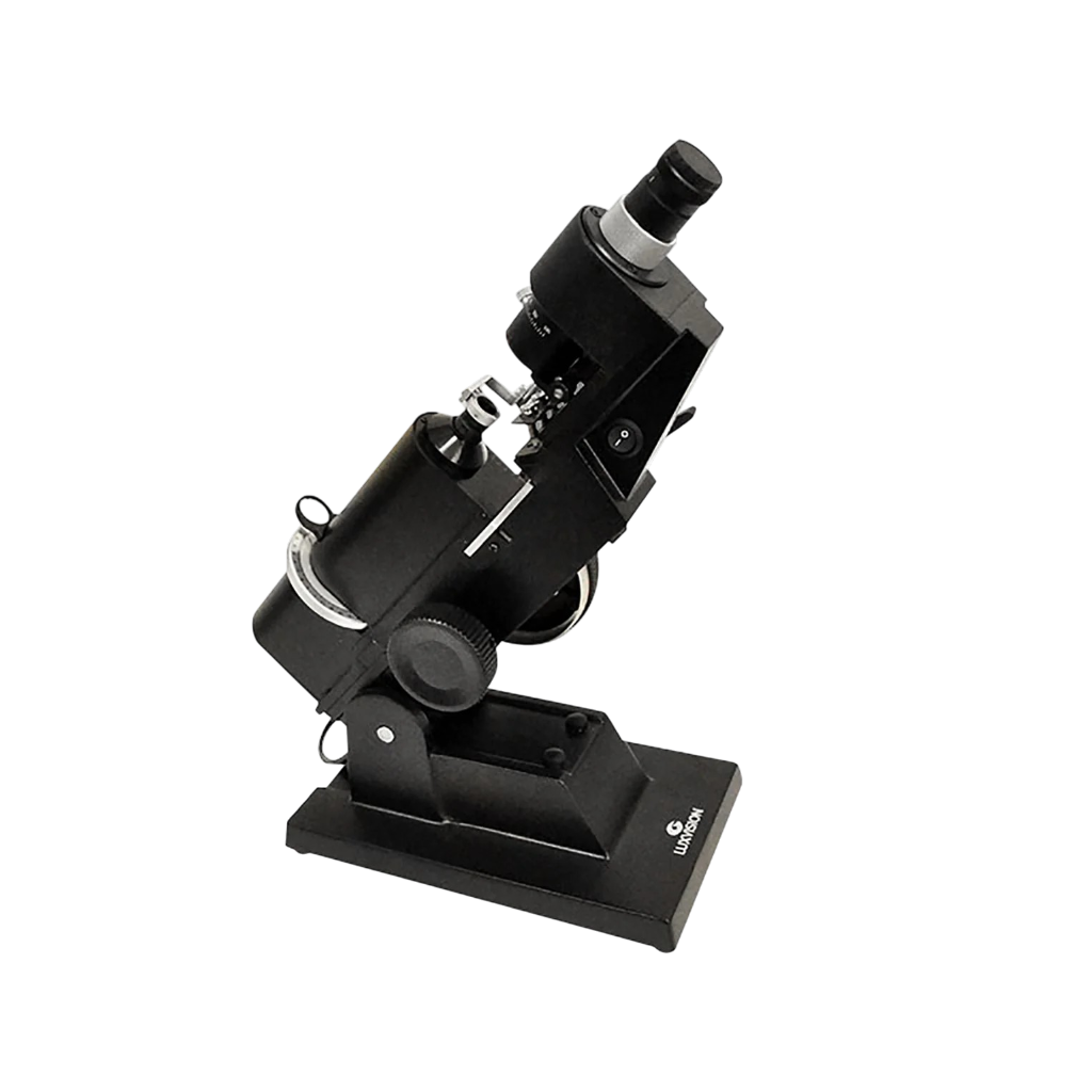 Luxvision Lensómetro Manual con Lecturas Externas LM-700