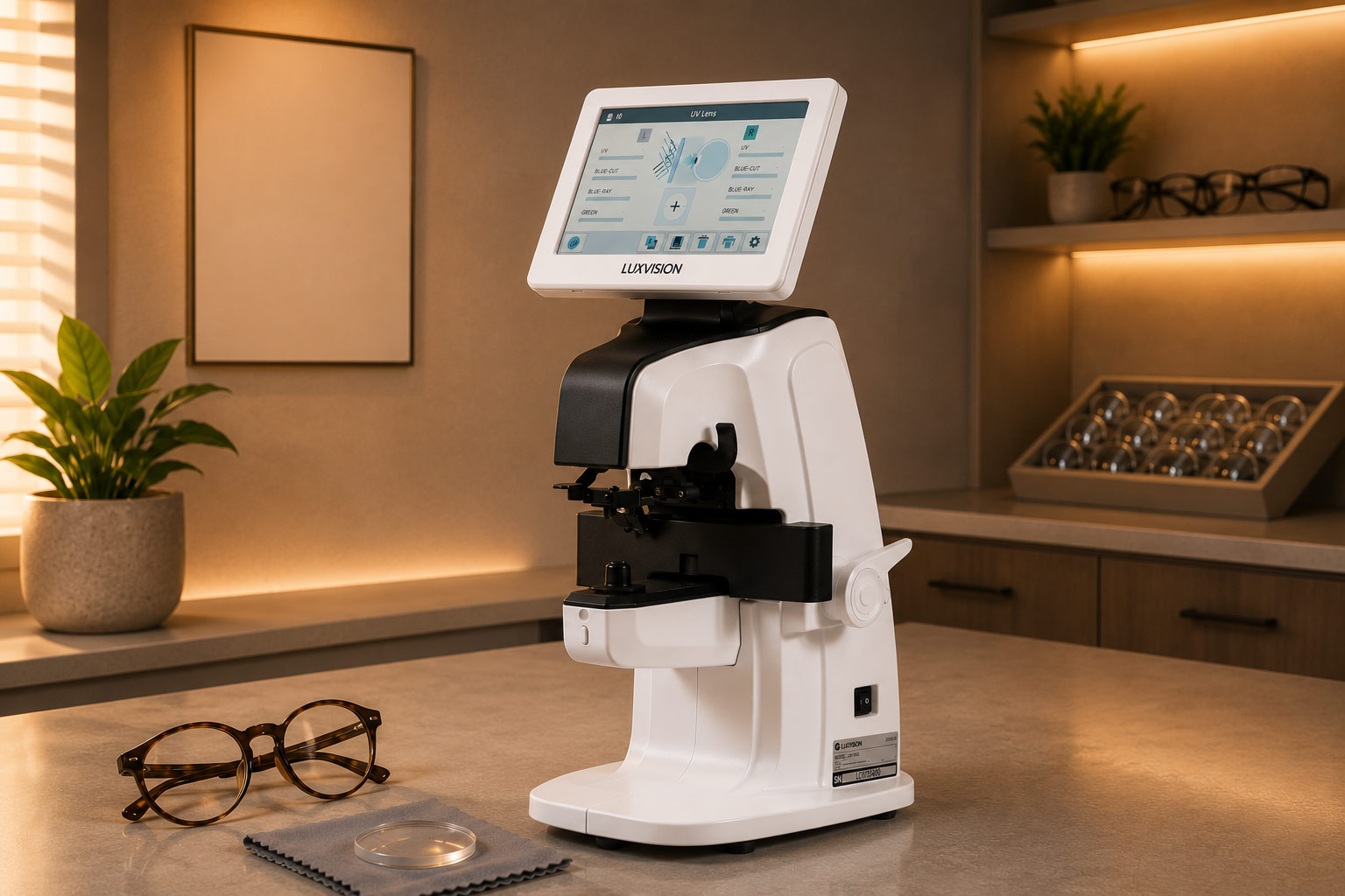 Luxvision Lensómetro Digital LM-7800 — imagen de detalle 8 de 8