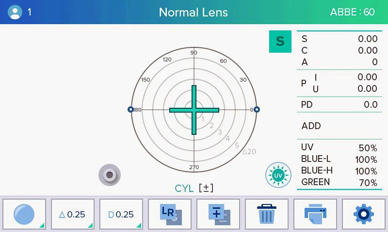 Luxvision Lensómetro Digital LM-7800 — imagen de detalle 1 de 8