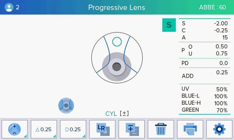 Luxvision Lensómetro Digital LM-7800