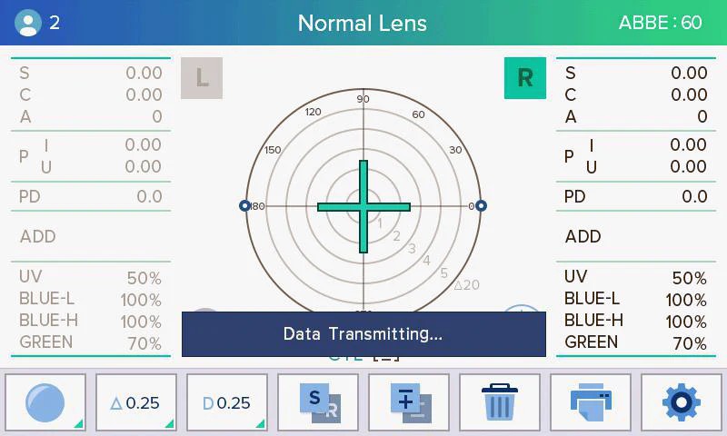 Luxvision Lensómetro Digital LM-7800 — imagen de detalle 3 de 8