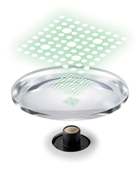 Luxvision Lensómetro Digital LM-7800 — imagen de detalle 2 de 8