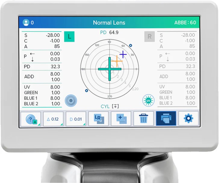 Luxvision Lensómetro Digital LM-7800 — imagen de detalle 6 de 8