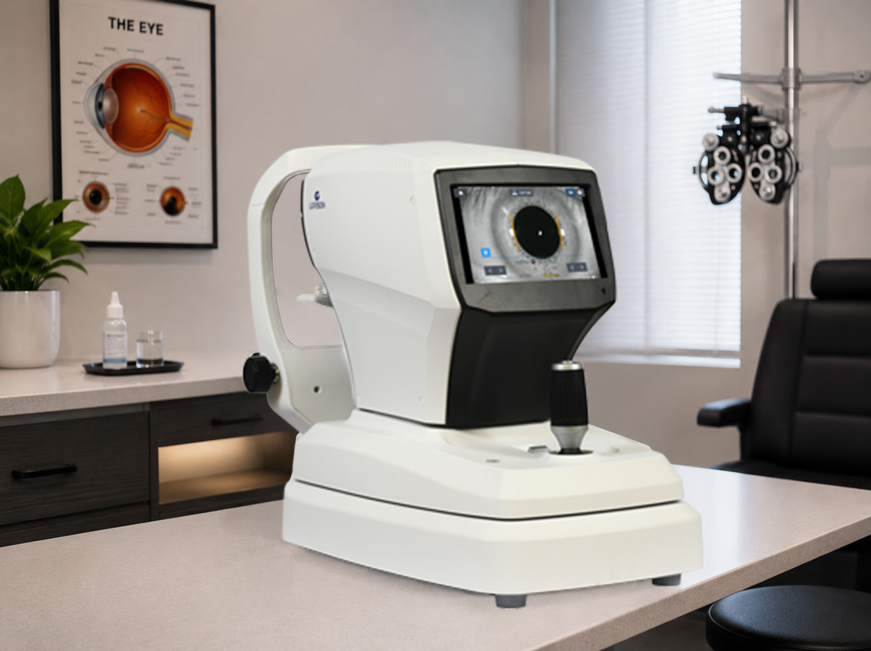Luxvision Autorrefractómetro / Queratómetro LRK-7000 — imagen de detalle 6 de 6