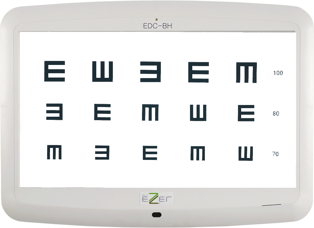 Sistema de Optotipos Inteligente Ezer EDC-BH con LCD Full HD