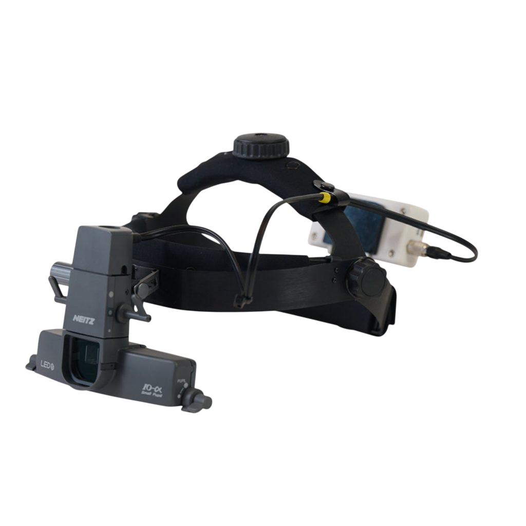 Neitz Oftalmoscopio Binocular Indirecto NTZ-BIO-IO-a LED