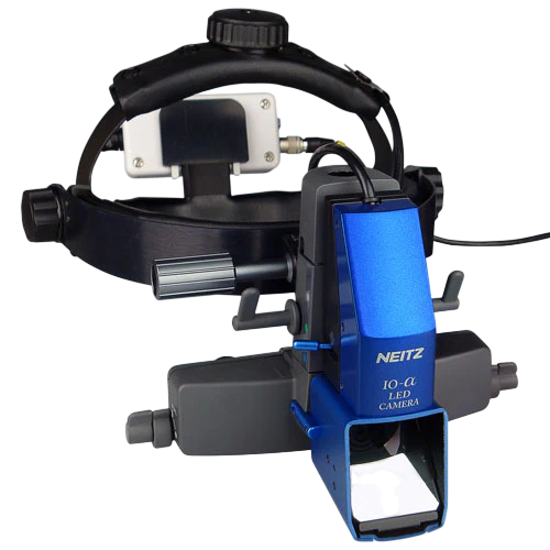 Neitz Oftalmoscopio Binocular Indirecto Neitz con Cámara IO-α LED CAMERA