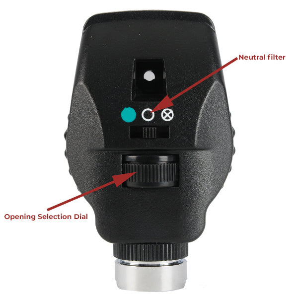 Ezer Oftalmoscopio Coaxial EZ-OPH-2600 — imagen de detalle 3 de 6