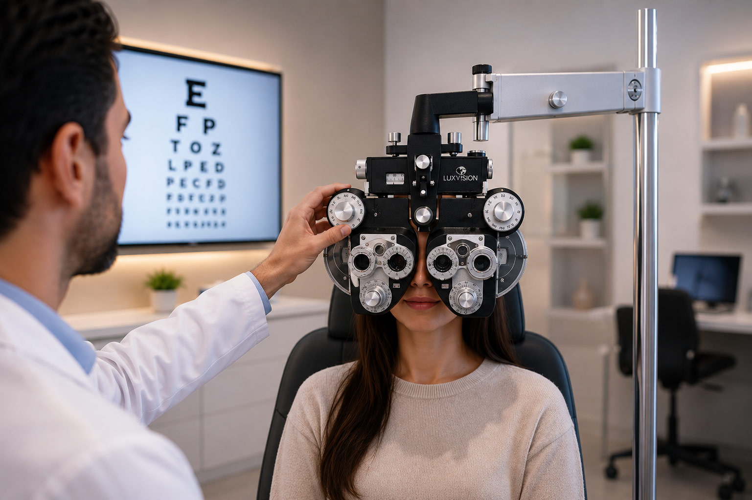Luxvision Refractor Manual R-2500 — imagen de detalle 5 de 5