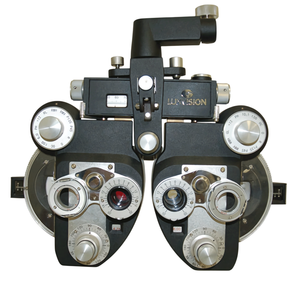Luxvision Refractor Manual R-2500