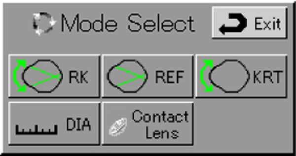 Luxvision RC-800 Autorrefractómetro Queratómetro