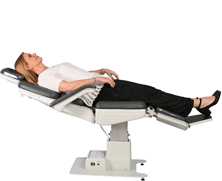 Ezer Silla de Examen Motorizada ERU-2600 Chair — imagen de detalle 2 de 6