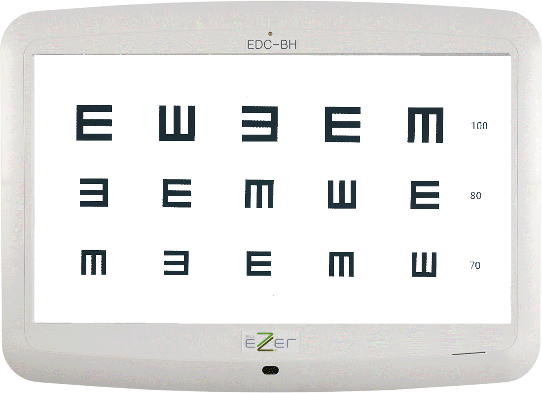 Sistema de Optotipos Inteligente Ezer EDC-BH con LCD Full HD