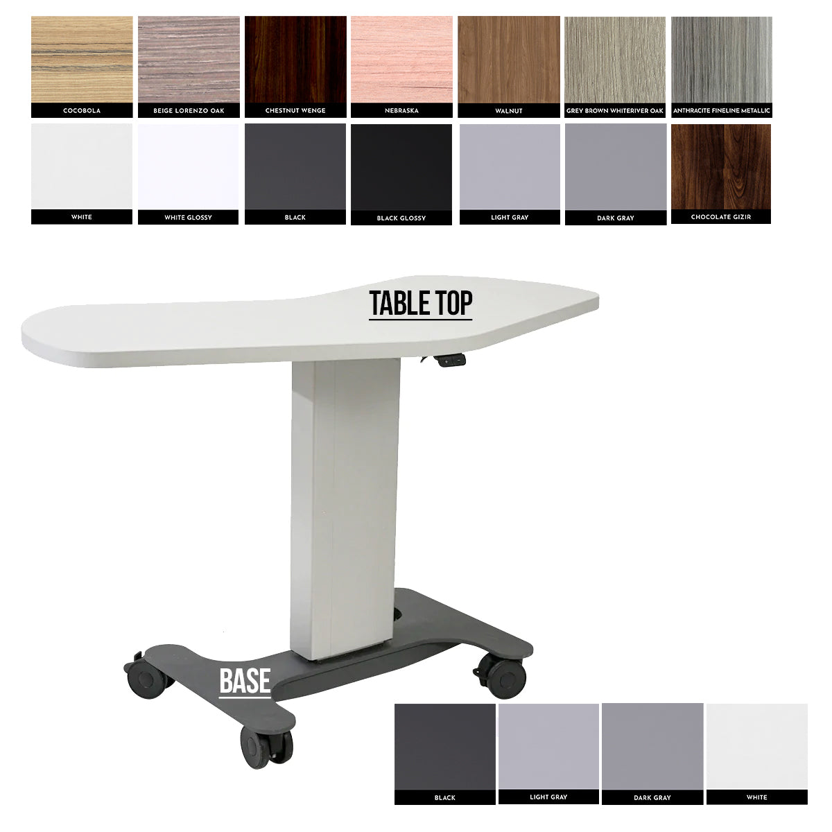 Visionare Tavola V-Shape Mesas Especiales