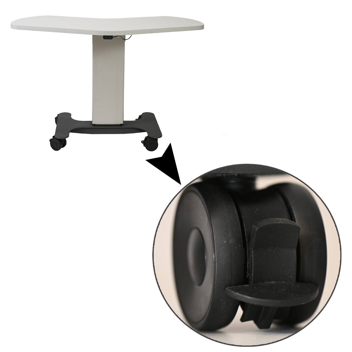 Visionare Tavola V-Shape Mesas Especiales