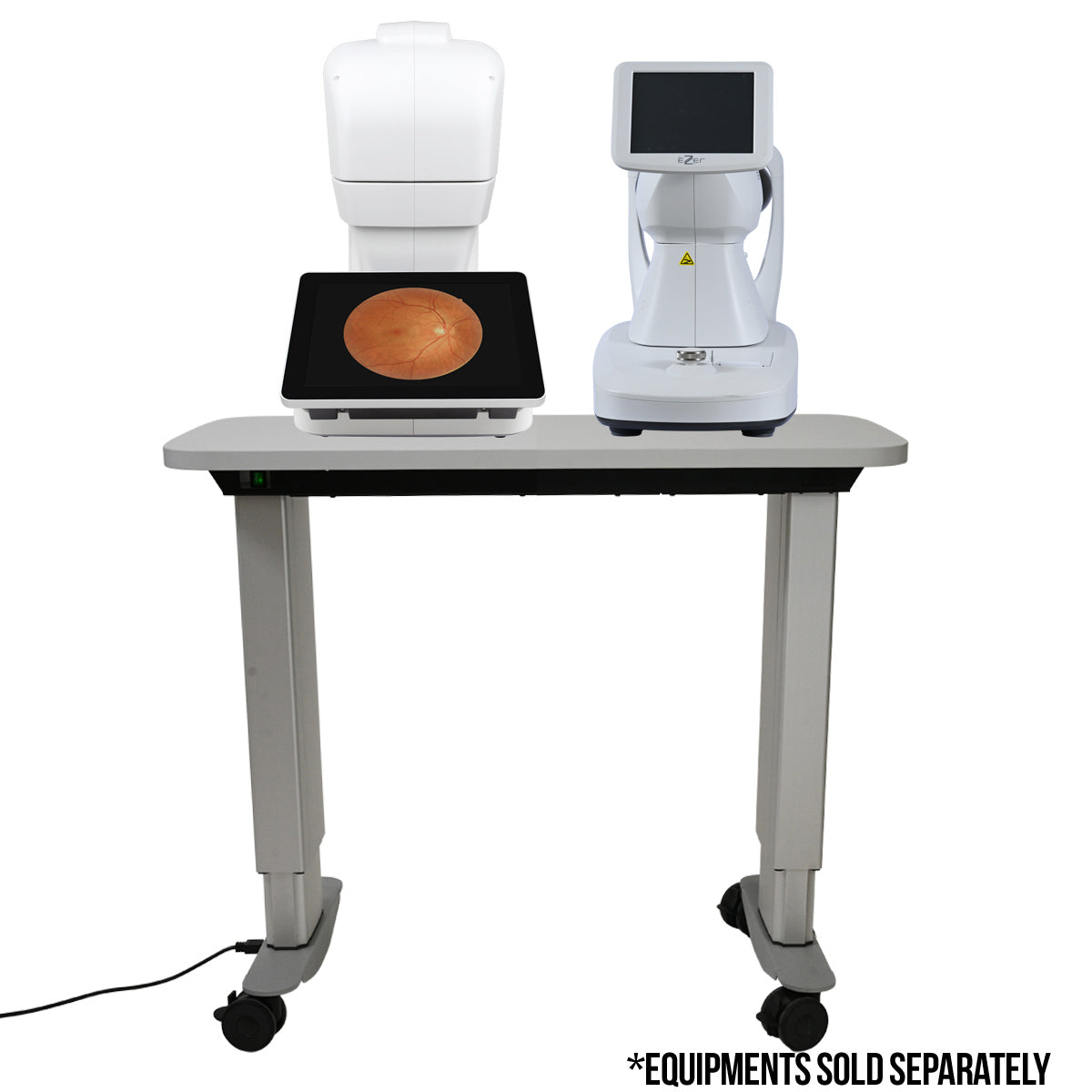 Visionare Tavola Duplice Mesa Eléctrica para Dos Instrumentos