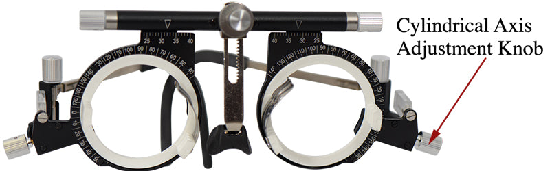Luxvision Montura de Prueba TF-70 — imagen de detalle 5 de 5