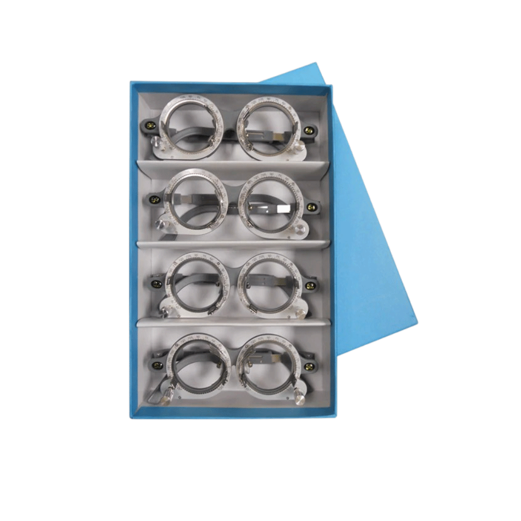 Luxvision Set de 4 Armazones de Prueba de PD Fija TF-20 (4 piezas) TF-20 4pc Set