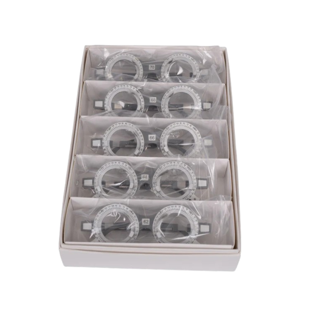 Luxvision Set de 5 piezas Monturas de Prueba TFK-10 62-70