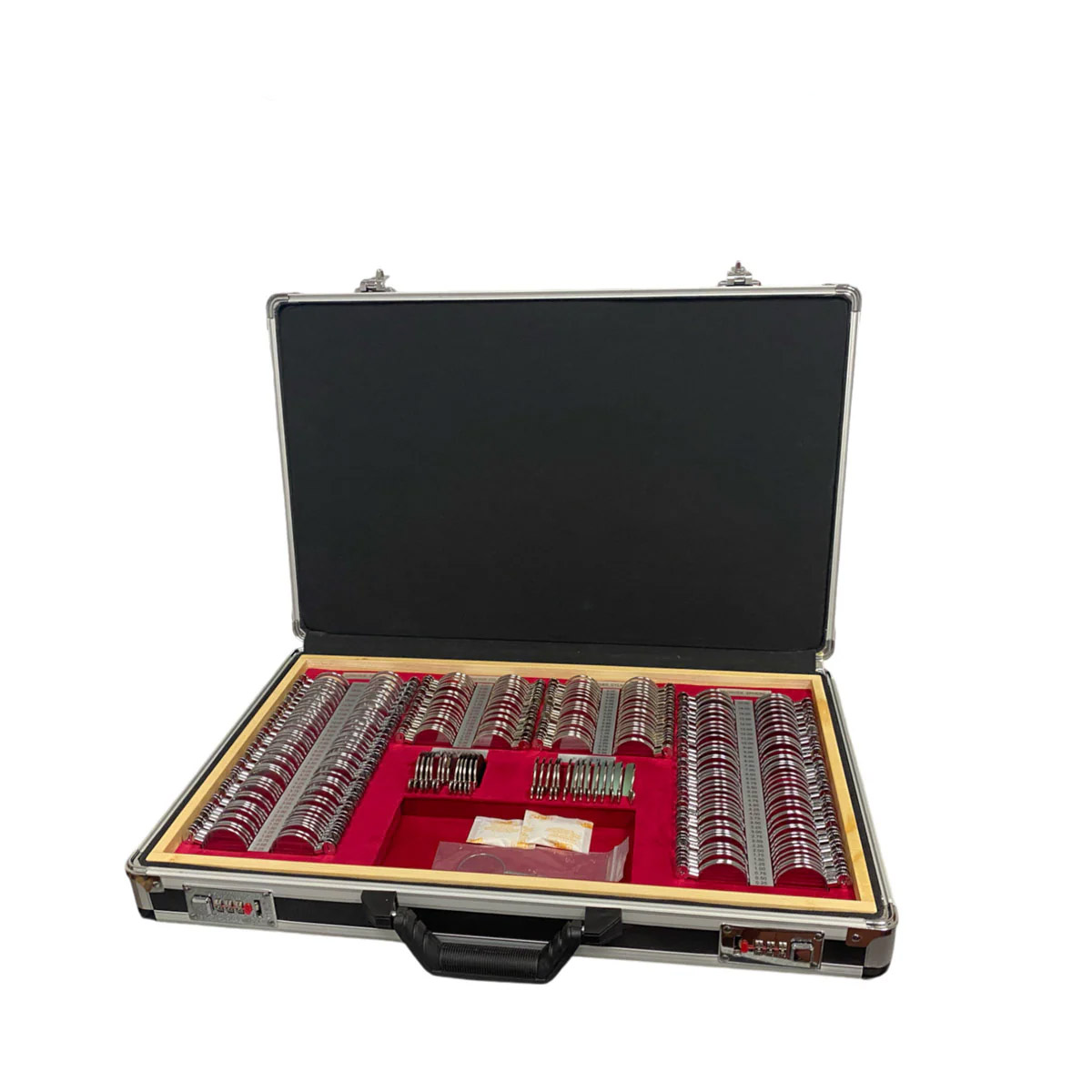 Estuche Aluminum + Anillo Metal