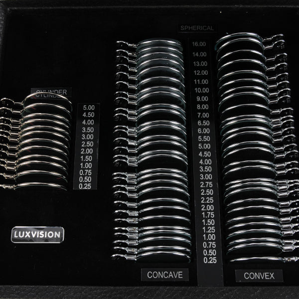 Luxvision Set de Lentes Cilíndricas TL-68 (+) Cylinder — imagen de detalle 1 de 2