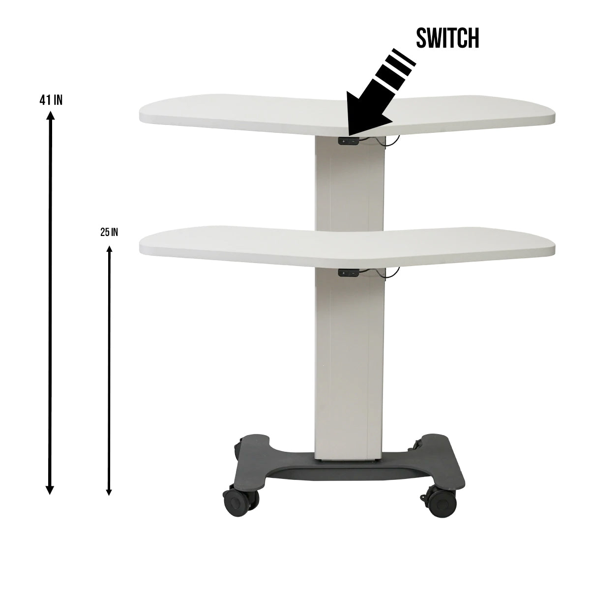 Visionare Tavola V-Shape Mesas Especiales