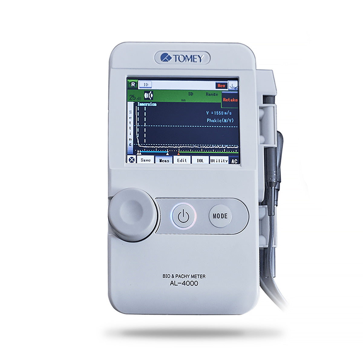 Tomey Ultrasonido A/Paquimetría (A&Pachy) AL-4000 — vista 1 de 2