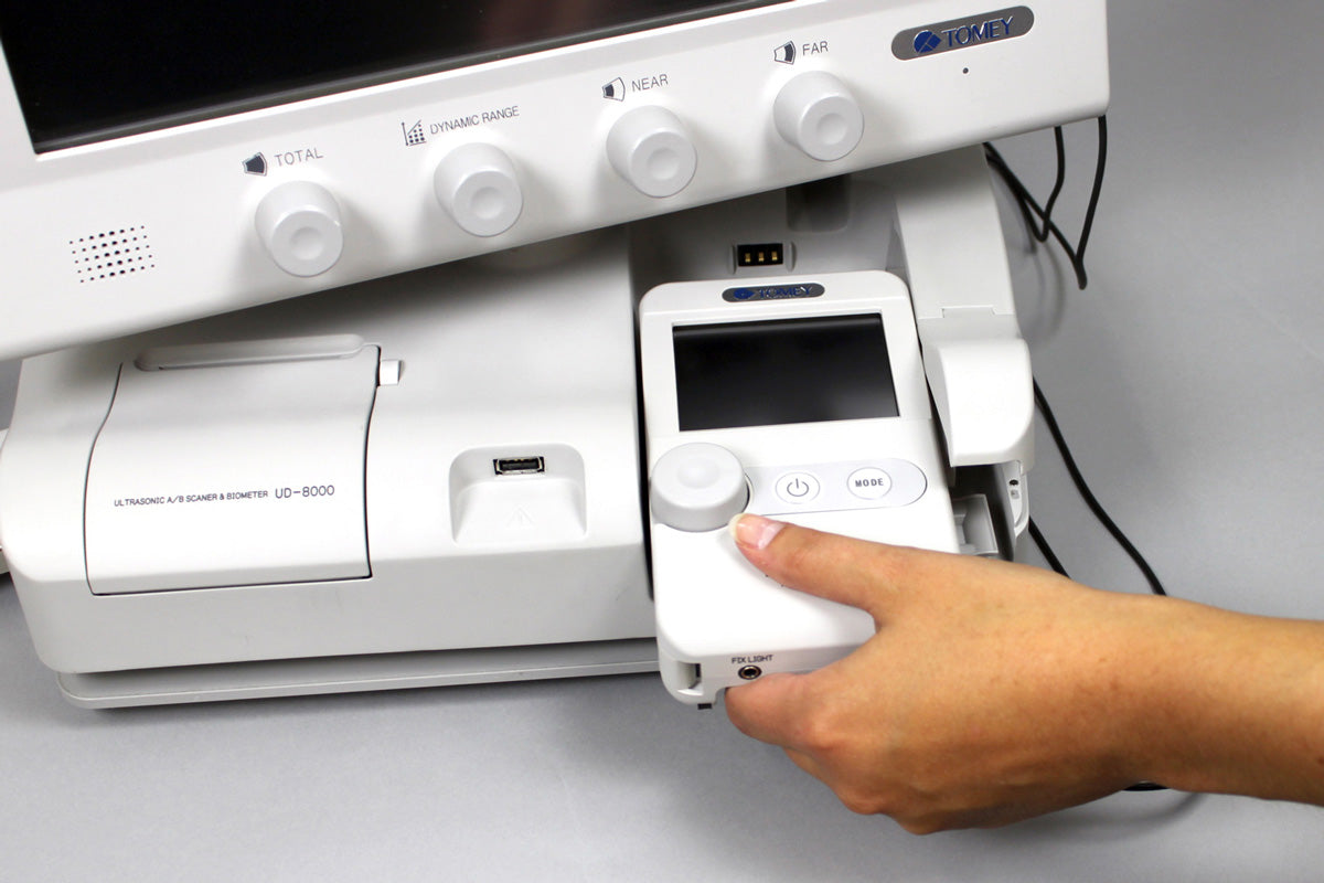 Tomey Ultrasonido A/Paquimetría (A&Pachy) AL-4000 — imagen de detalle 4 de 4