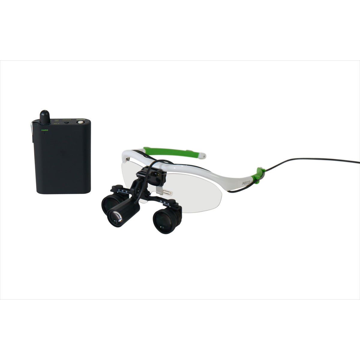 Neitz Lupas Binoculares con Iluminación NTZ-BLS-2 (2.0X - 2.5X) — vista 16 de 30
