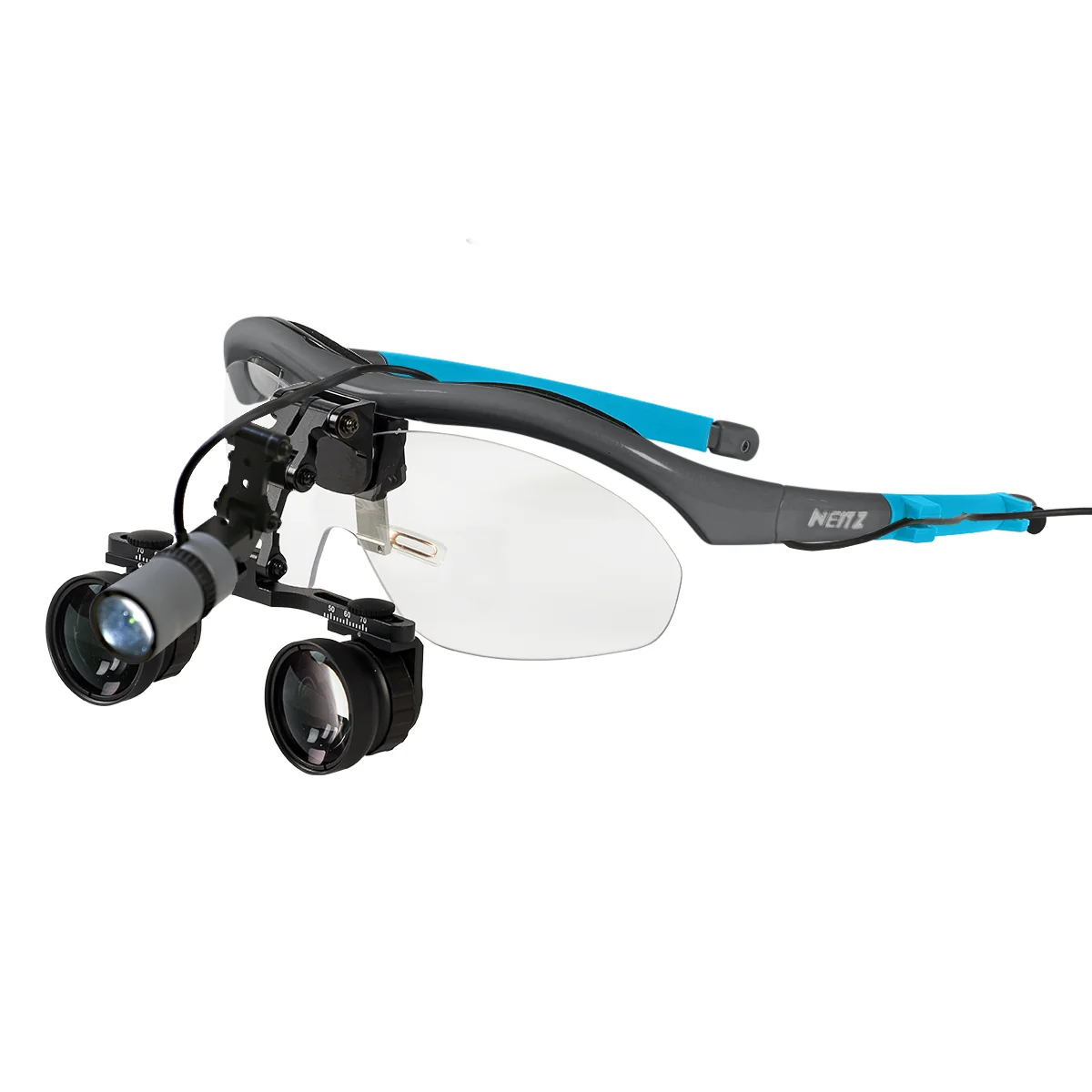 Silver-Blue + NTZ-NSI-III