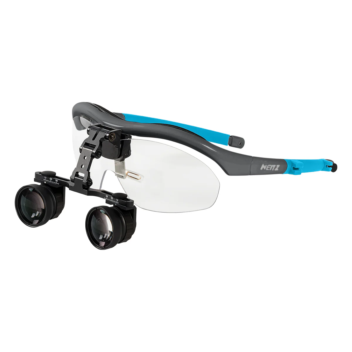 NTZ-BLS-2 NEO Frame Plata-Azul
