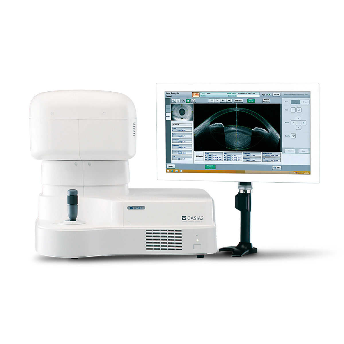 Tomey Tomografía de Coherencia Óptica (OCT) Corneal y de Segmento Anterior CASIA2 — vista 2 de 3