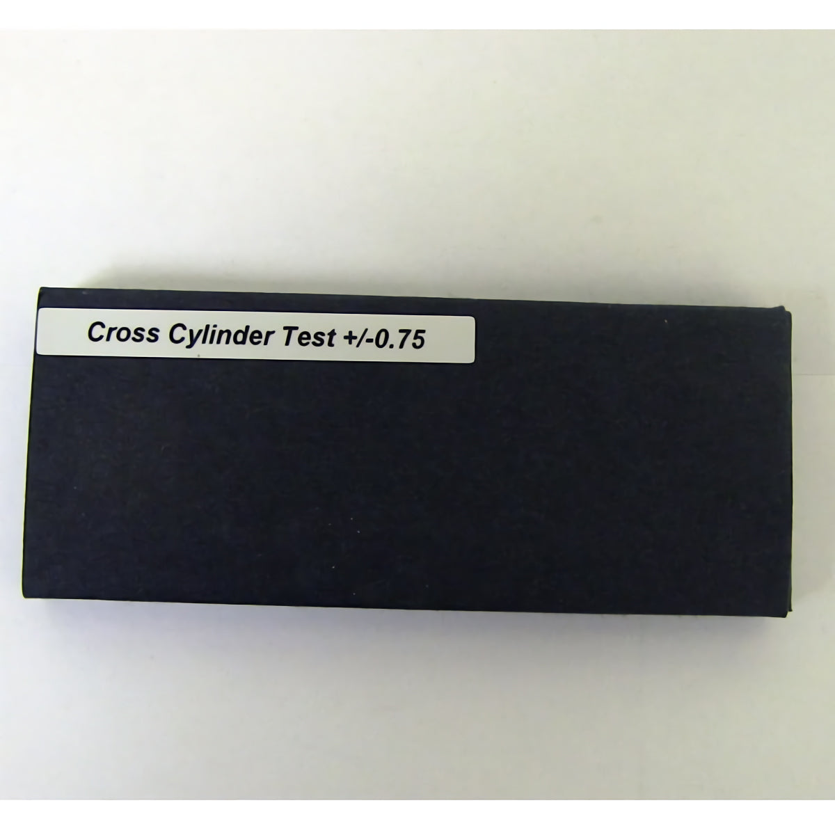 Cruz de Cilindros (Cross Cylinder Test) — vista 2 de 2