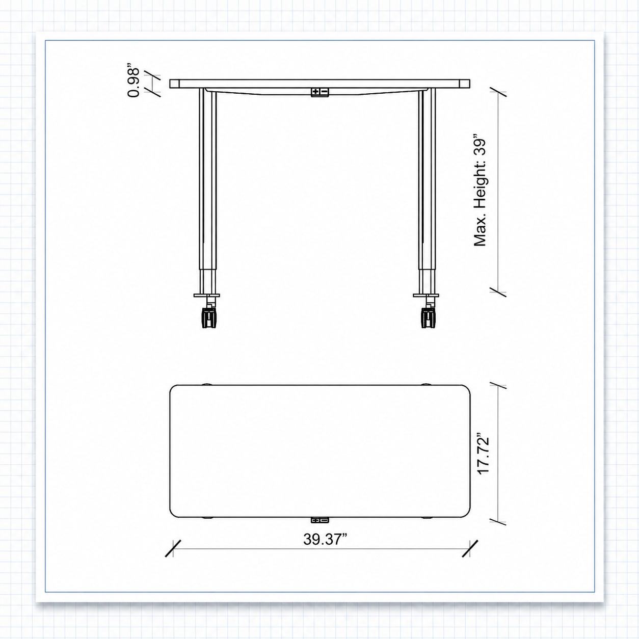 Dimensions diagram